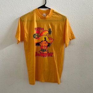 Rare Vintage 70’s Graphic tee